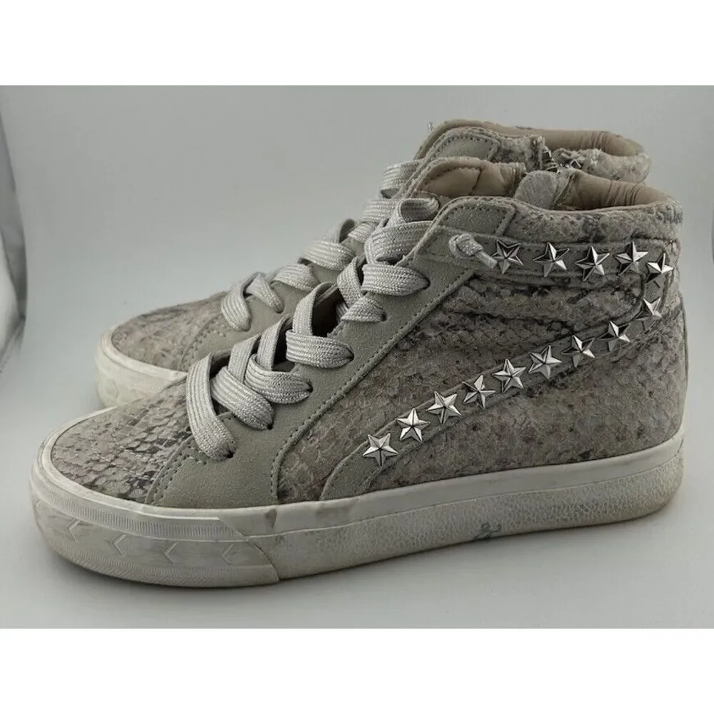 Vintage‎ Havana Julie - Grey Snake - Comfort Tennis Shoes Women's - Size: 6